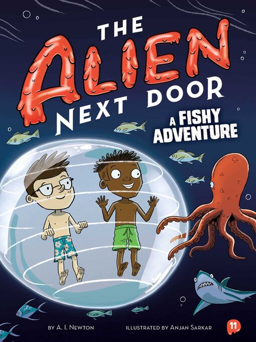 Title details for A Fishy Adventure by A.I. Newton - Wait list